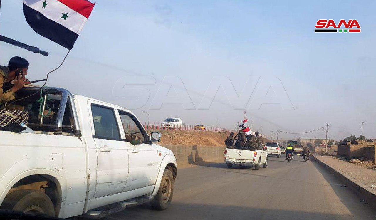 Syrian Army Enters Al-Hasakah’s Northeastern Countryside (Photos)