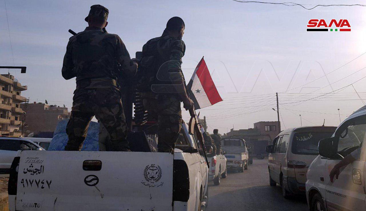 Syrian Army Enters Al-Hasakah’s Northeastern Countryside (Photos)