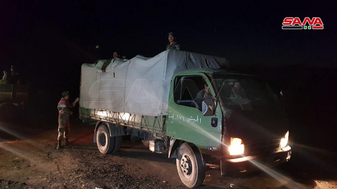 Syrian Army Establishing Six Observation Posts In Northeastern Al-Hasakah (Photos)