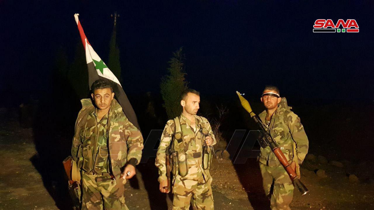 Syrian Army Establishing Six Observation Posts In Northeastern Al-Hasakah (Photos)