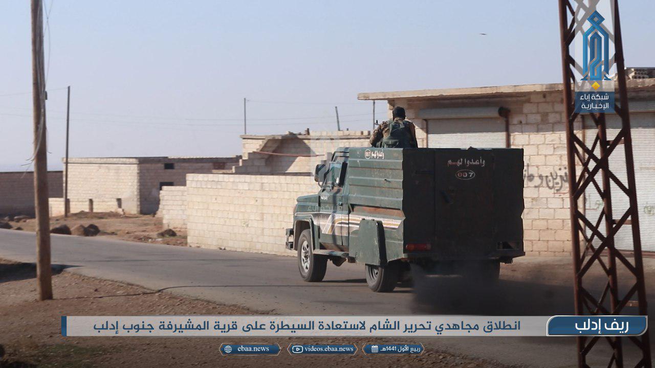 HTS, Turkish-Backed Militants Repel Syrian Army Attack In Southeast Idlib (Photos)