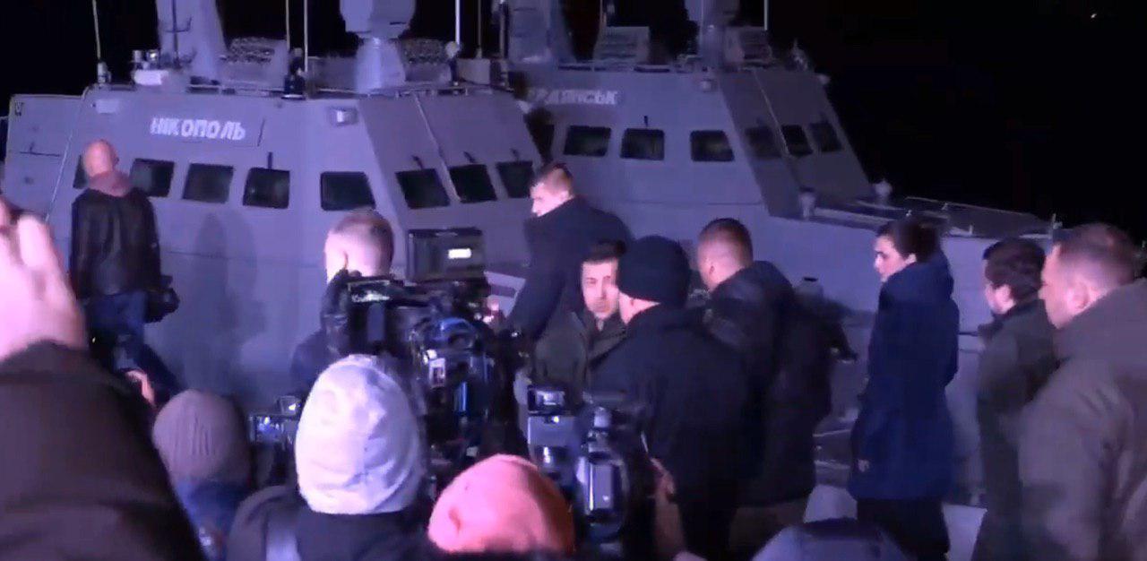 Russia-Released Ukrainian Ships Arrive In Ukraine