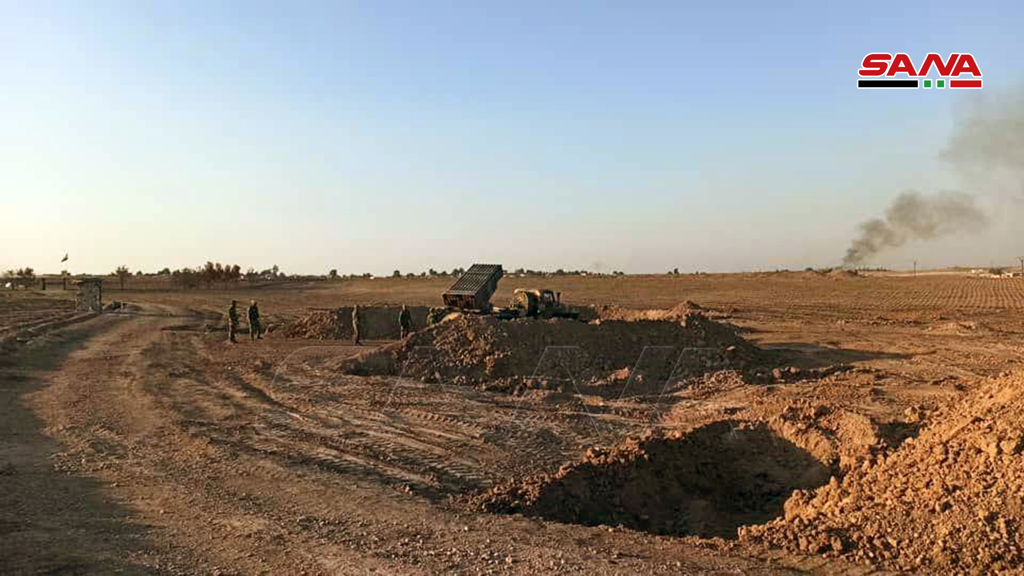 Syrian Army Establishes New Positions Around Tell Tamr In Northern Al-Hasakah (Photos)