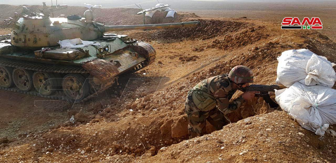 Syrian Army Establishes New Positions Along M4 Highway In Eastern Syria (Photos, Video)