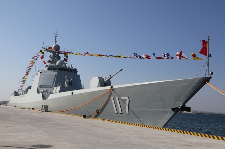 China, Russia and Iran's Navies Hold Joint Drills In the Persian Gulf For the First Time Ever