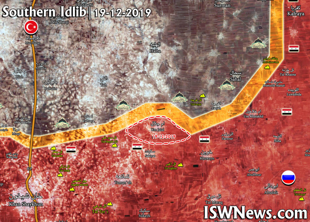 Syrian Army Liberated 4 More Villages In Greater Idlib. Militants Are On Run