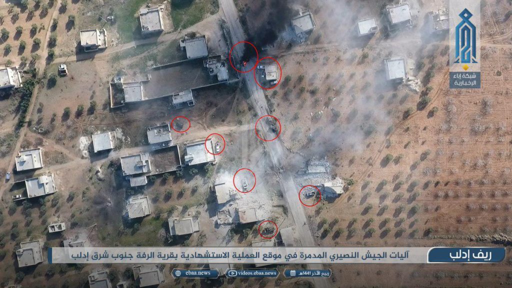 In Videos: Militants Conduct ATGM Strikes, SVBIED Attack On Syrian Army Positions