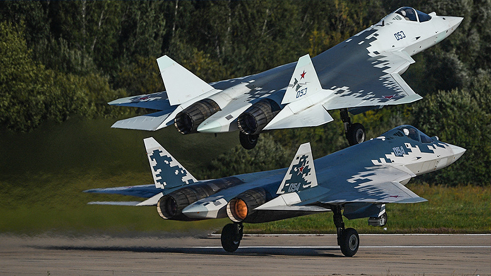 Su-57 Fighter Jet Crashed During Factory Trials In Russia's Far East. Pilot Survived