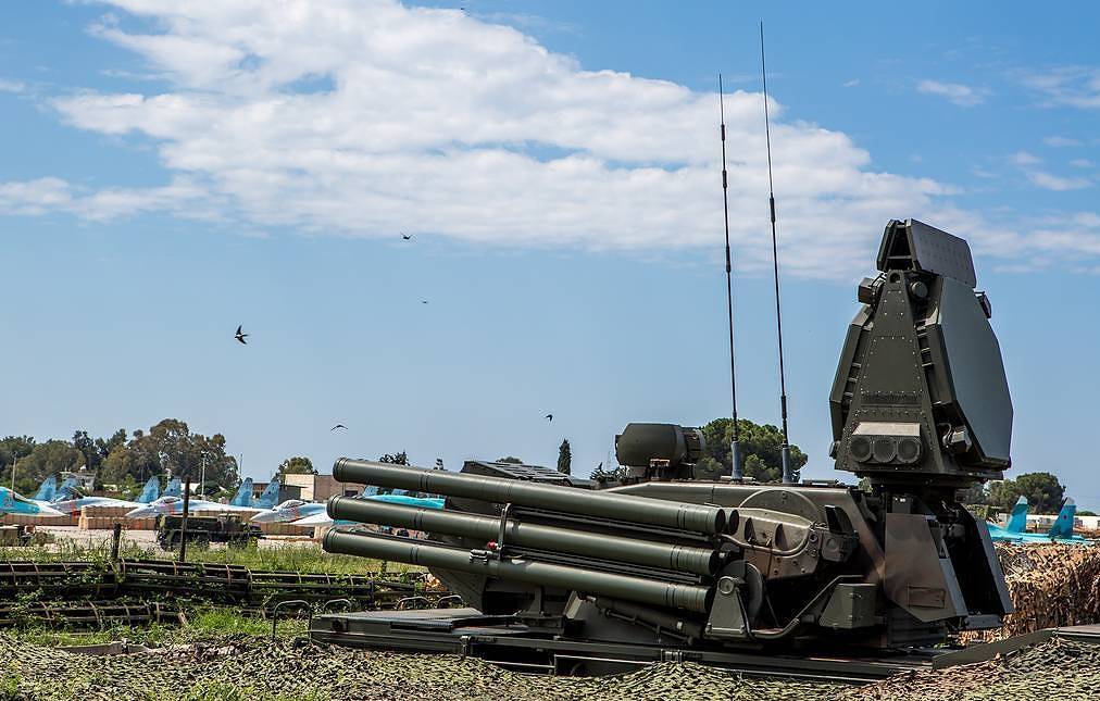 Russian Forces Repelled Drone Attack On Their Airbase In Syria