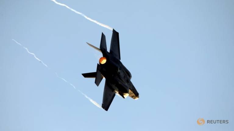 A Flying Disaster: F-35B Jet Shoots Itself With Its Own 25mm Gun