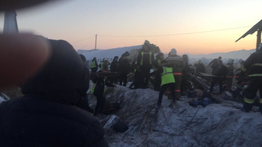 Bek Air Jet With Up To 100 People On Board Crashed In Kazakhstan (Photos, Video)