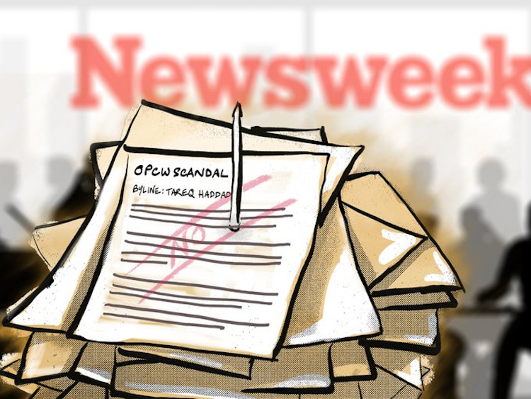 Journalist: Newsweek Suppressed OPCW Scandal And Threatened Me With Legal Action