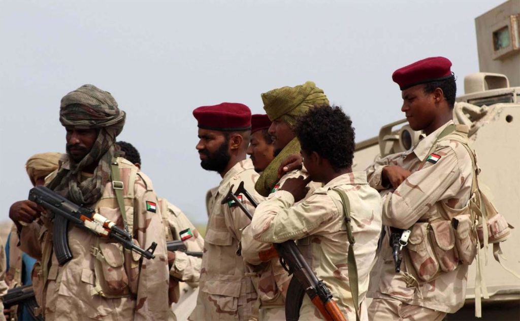 Sudan Withdrew 10,000 Troops From Saudi-led Coalition Forces In Yemen