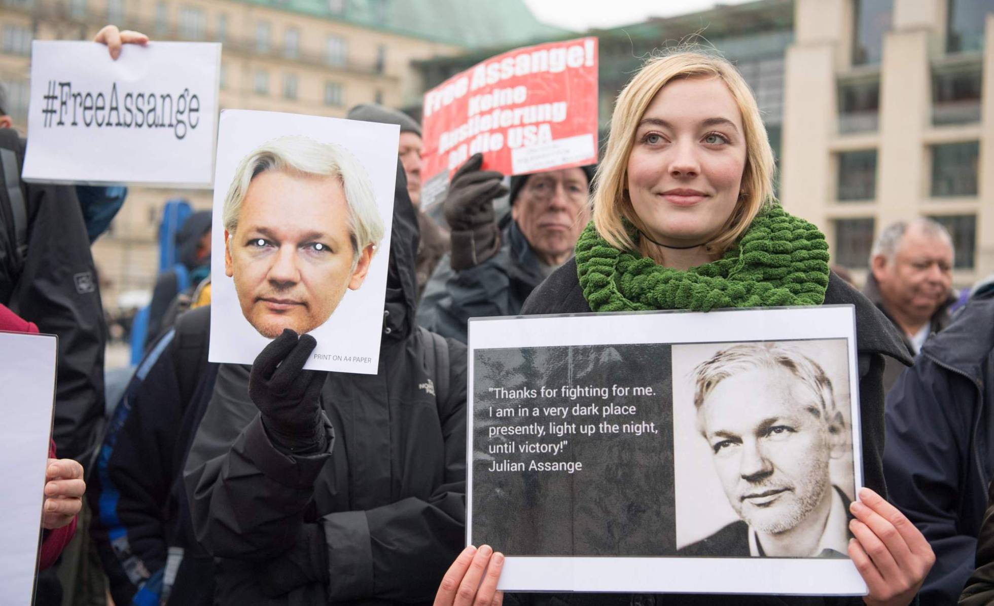 Journalist Julian Assange Charged With New American Indictment