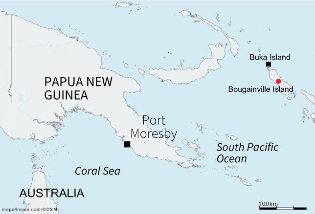 A Mined History: The Bougainville Referendum