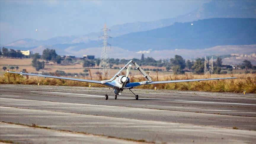 First Turkish Military Drone Landed In Northern Cyprus