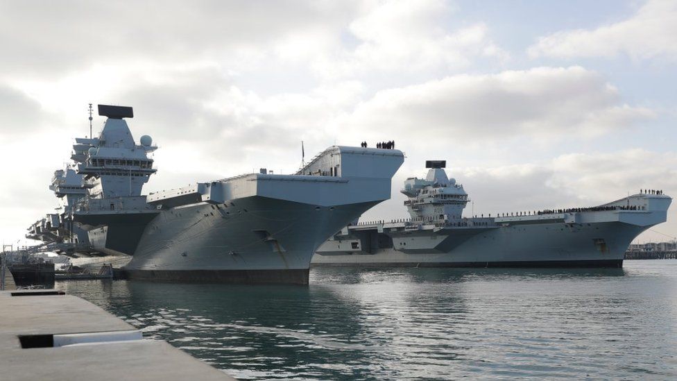 British Navy Plans To Get Queen Elizabeth-Class Aircraft Carriers Combat Ready In 2023