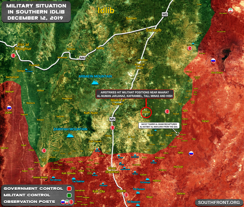 HTS Repels New Syrian Army Counter-Attack In Southeast Idlib (Photos)