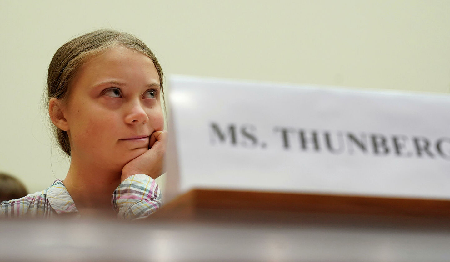 Greta Thunberg and the Green Activism Charade Aimed At Destroying the "Old" World Order