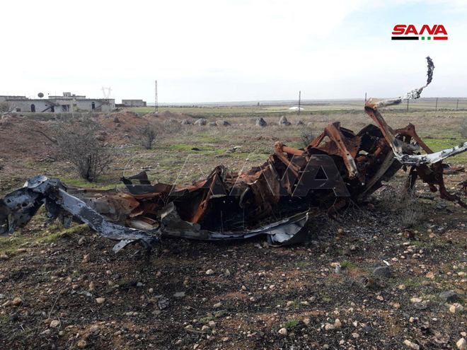 Militants' Destroyed Equipment And Abandoned Positions In Southeast Idlib (Video, Photos)