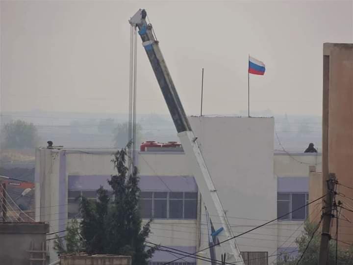 Russian Military Police Established New Base In Syria’s Al-Hasakah