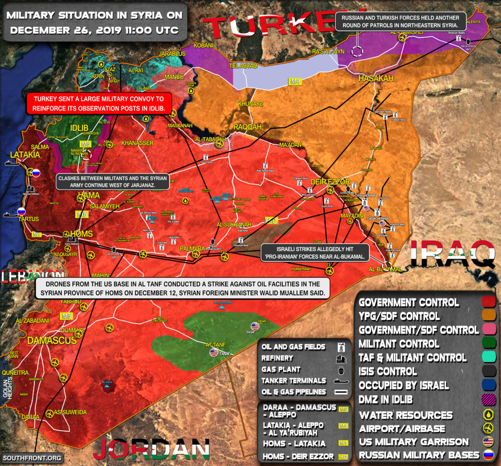 Syrian Army Drawing Plans To Liberate Saraqib (Video)