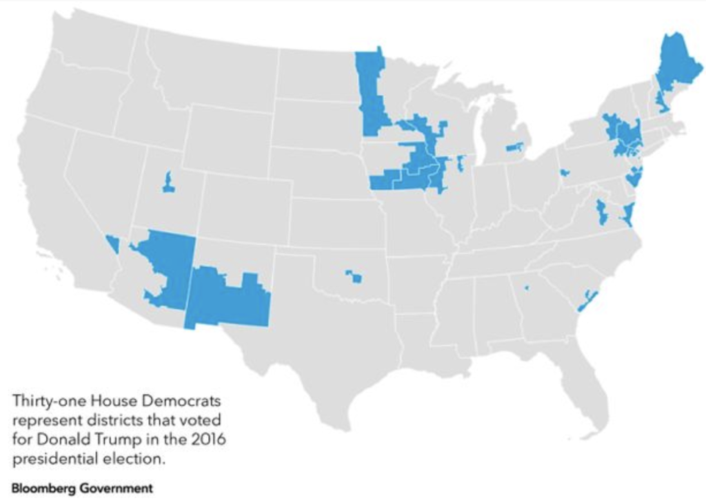 House Impeaches Trump For Abuse Of Power & Obstruction Of Congress