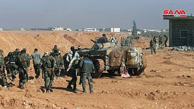 In Photos: Syrian Army Advance In Southern Idlib