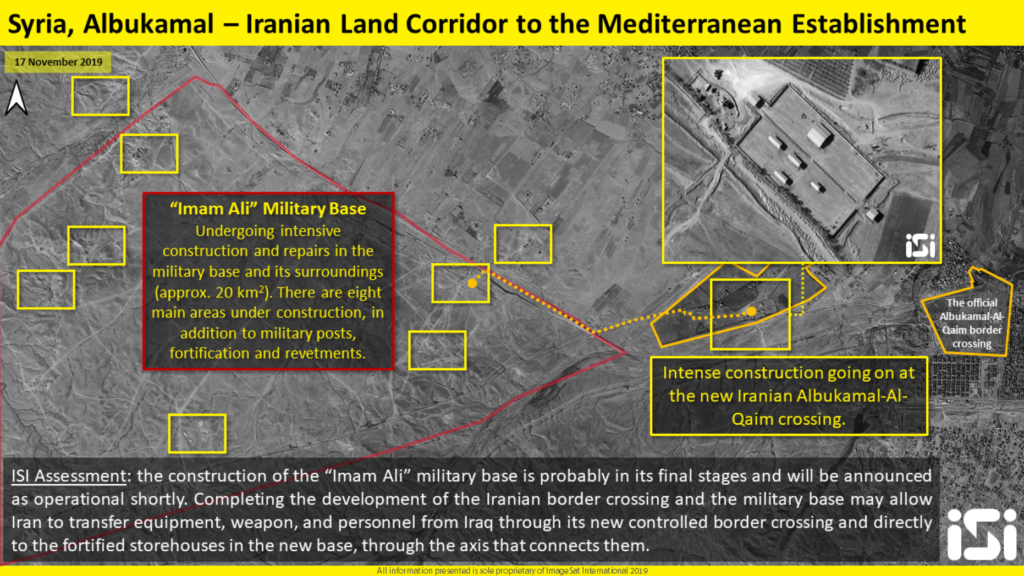 Satellite Images Allgedly Show Iranian Undeground Infrastructure For Missiles In Syria's Al-Bukamal