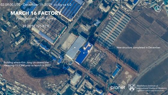 Is This Kim's "Christmas Gift"? Satellite Images Suggest North Korea Readying ICBM Tests