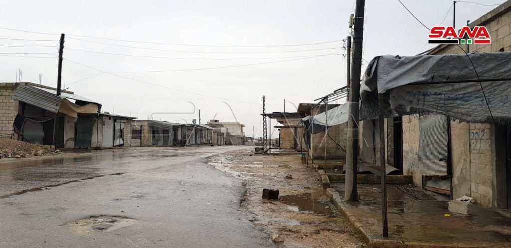 Surrounded Turkish Observation Post And Al-Surman Town Liberated By Syrian Army (Photos, Video)