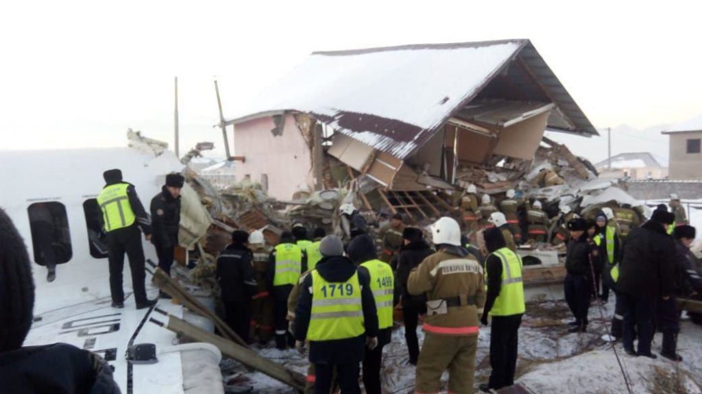 Bek Air Jet With Up To 100 People On Board Crashed In Kazakhstan (Photos, Video)