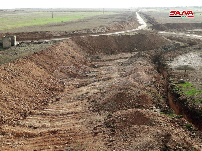 Militants' Destroyed Equipment And Abandoned Positions In Southeast Idlib (Video, Photos)