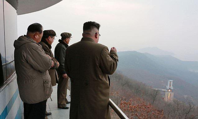 North Korea Conducts "Another Crucial Test" At Missile Site To 'Bolster Nuclear Deterrent'