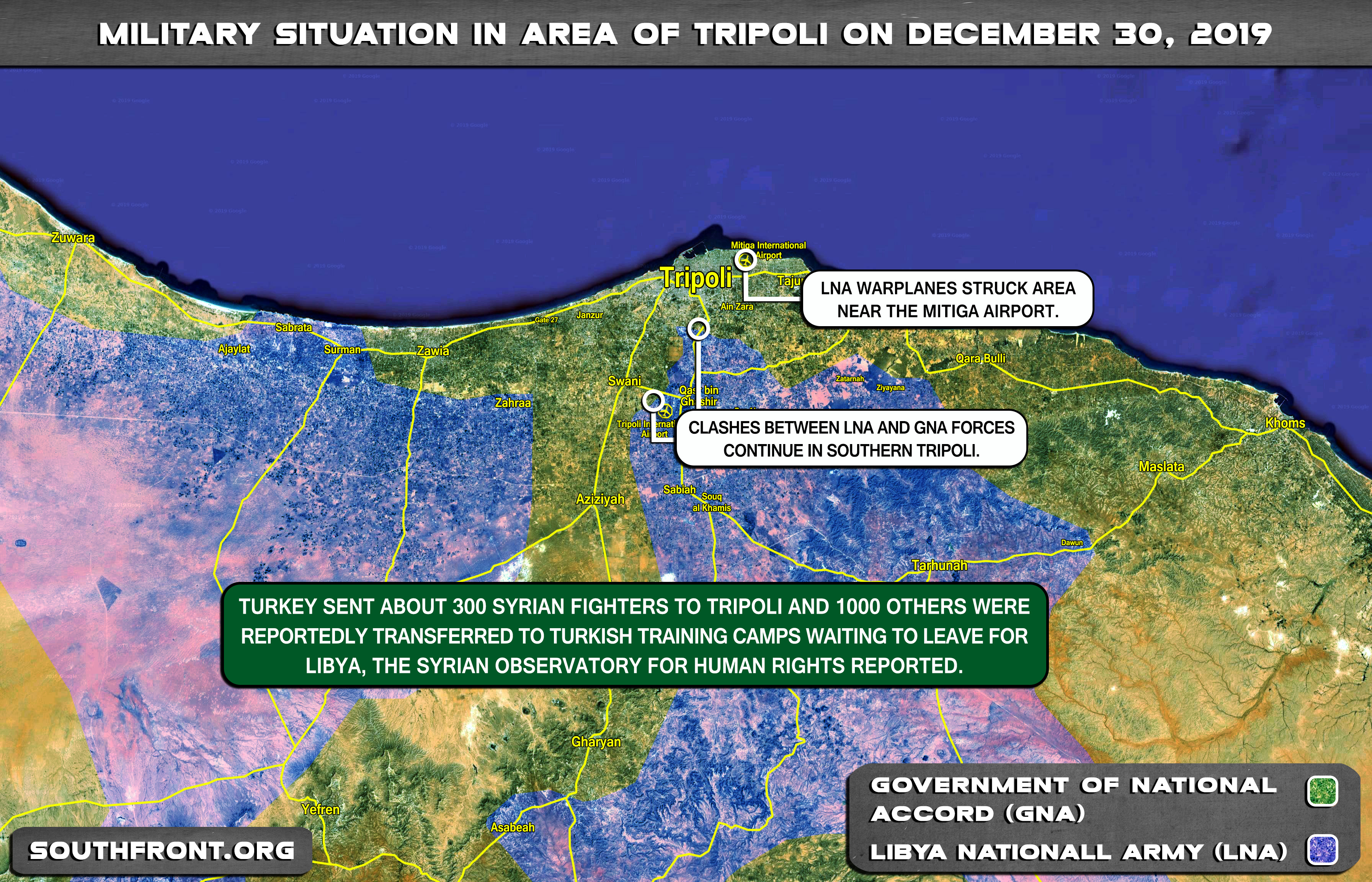 Military & Diplomatic Capabilities Of Turkey Towards Libyan Conflict