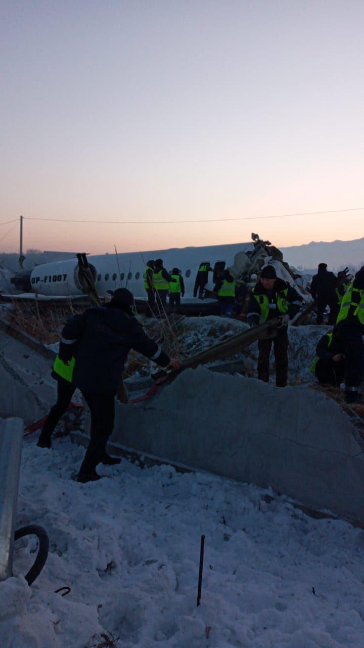 Bek Air Jet With Up To 100 People On Board Crashed In Kazakhstan (Photos, Video)