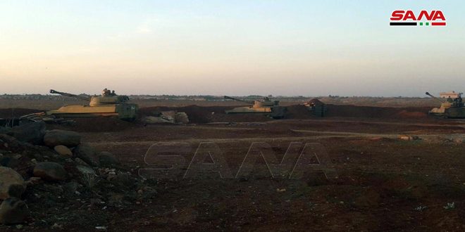 In Photos: Syrian Army Advance In Southern Idlib