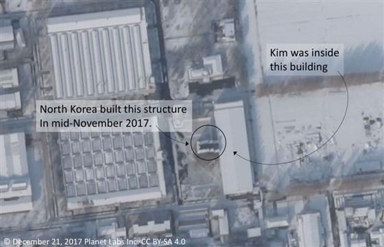 Is This Kim's "Christmas Gift"? Satellite Images Suggest North Korea Readying ICBM Tests