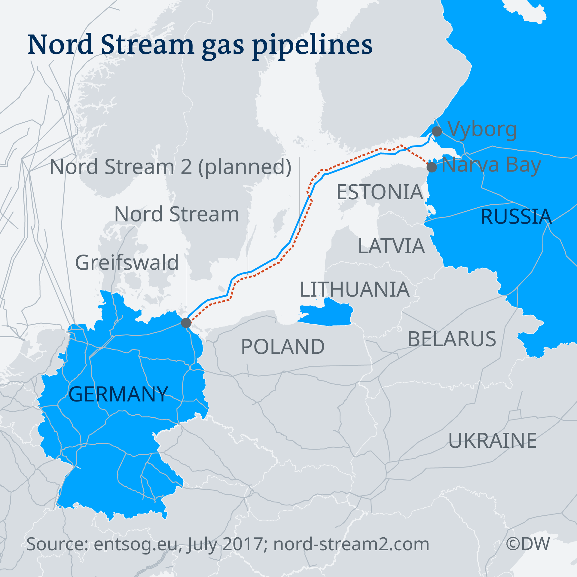 US Senate Approves Sanctions On Nord Stream 2