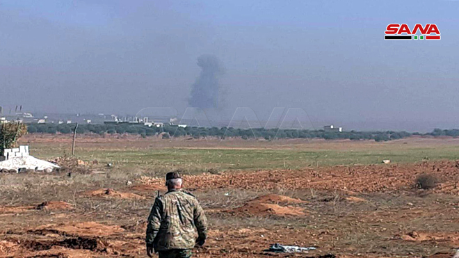 In Photos: Syrian Army Advance In Southern Idlib