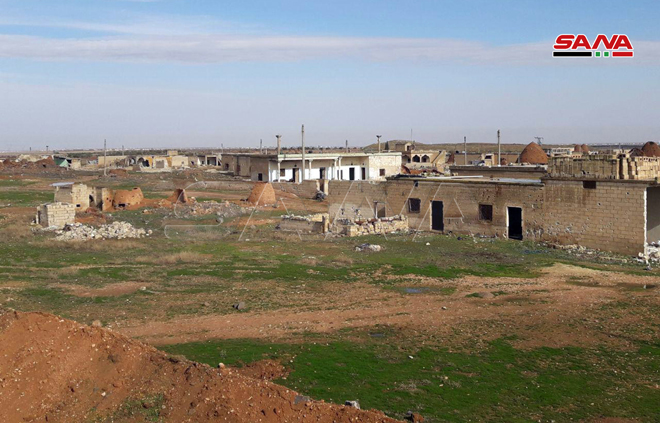 Militants' Destroyed Equipment And Abandoned Positions In Southeast Idlib (Video, Photos)