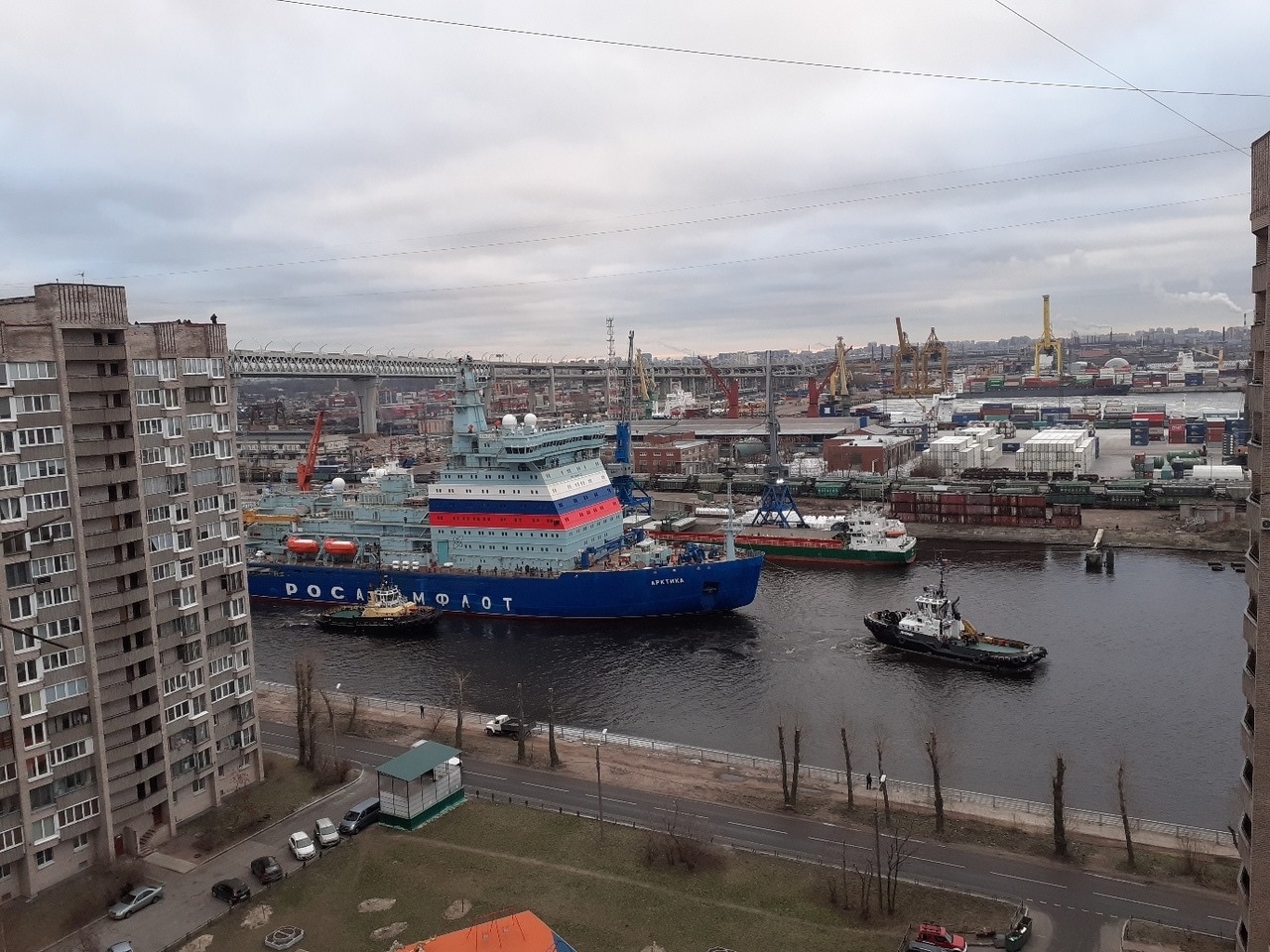 Russia's New Nuclear Icebreaker Arktika Enters First Stage Trials (Photos, Videos)