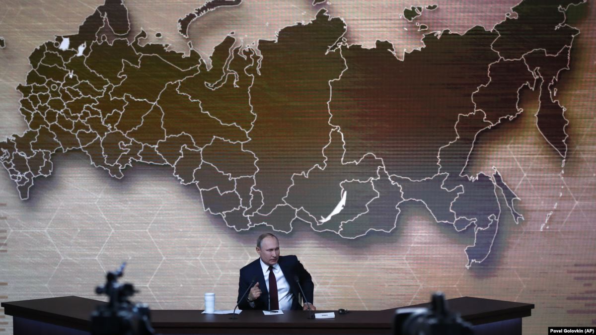 Vladimir Putin On Ukrainian Conflict And Normandy Format