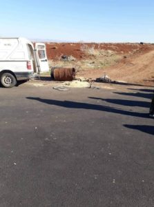 Syrian Security Forces Bust Booby-Trapped Car On Daraa-Damascus Highway (Photos)