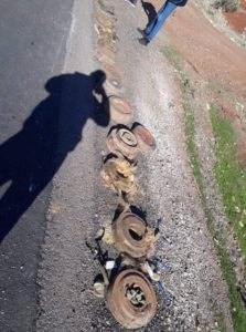 Syrian Security Forces Bust Booby-Trapped Car On Daraa-Damascus Highway (Photos)