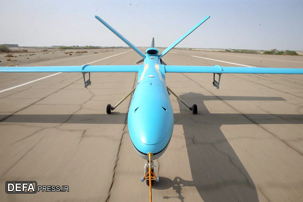 Special Variant Of Shahed-129 Combat Drone Entered Service With Iranian Navy (Photos)