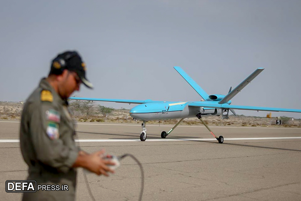 Special Variant Of Shahed-129 Combat Drone Entered Service With Iranian Navy (Photos)