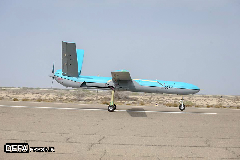 Special Variant Of Shahed-129 Combat Drone Entered Service With Iranian Navy (Photos)