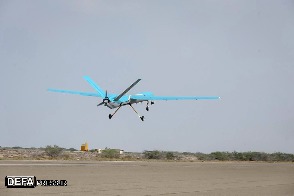 Special Variant Of Shahed-129 Combat Drone Entered Service With Iranian Navy (Photos)