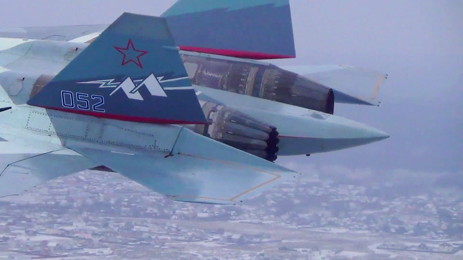 Russia's Fifth Gen Su-57 Successfully Tested With "Second Stage" Engine